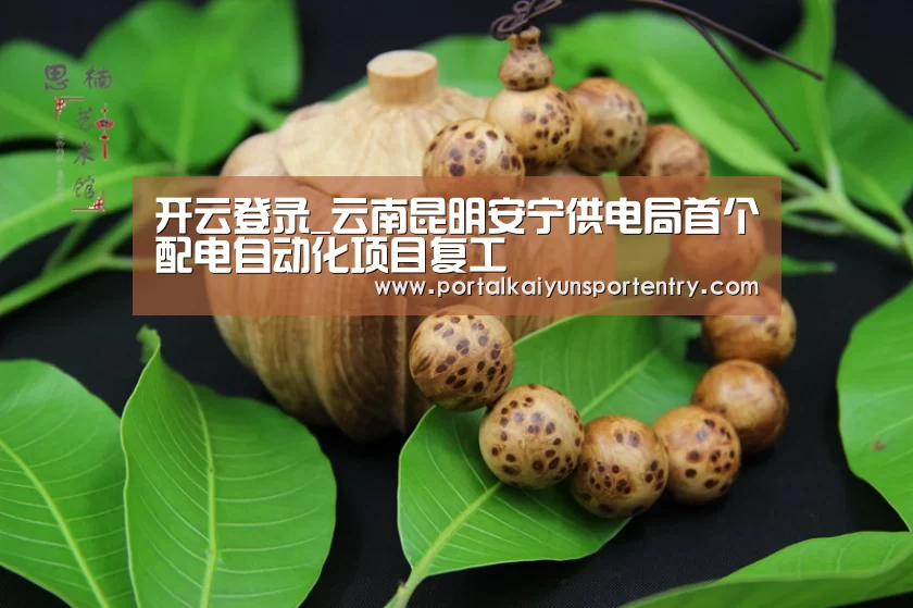 开云登录_云南昆明安宁供电局首个配电自动化项目复工(图2) 开云登录